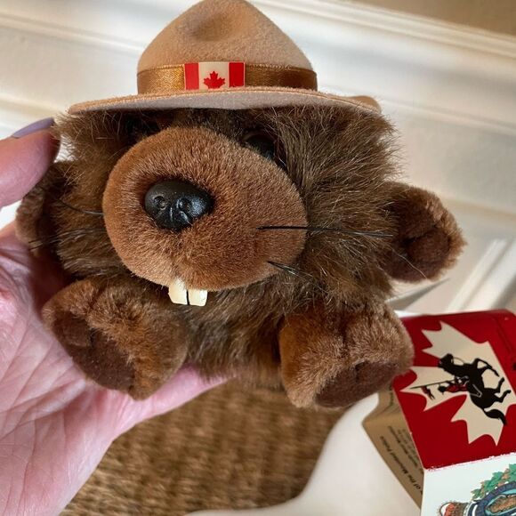 Corporal Flap Jack Beaver Plush - Picture 12 of 13